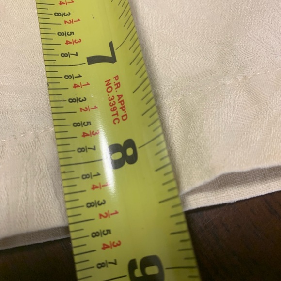 Jamaica Jacxx 100% Silk Shirt size L Short Sleeve Tropical fern pattern Pocket - Picture 17 of 17